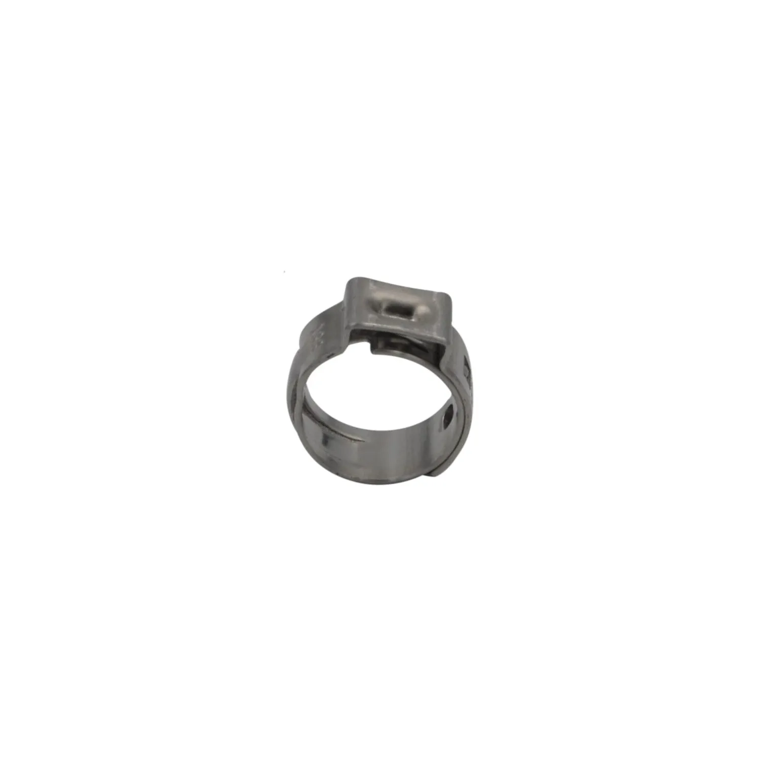 100 Piece 304 Stainless Steel 10.8-13.3mm Ear Hose Clamp