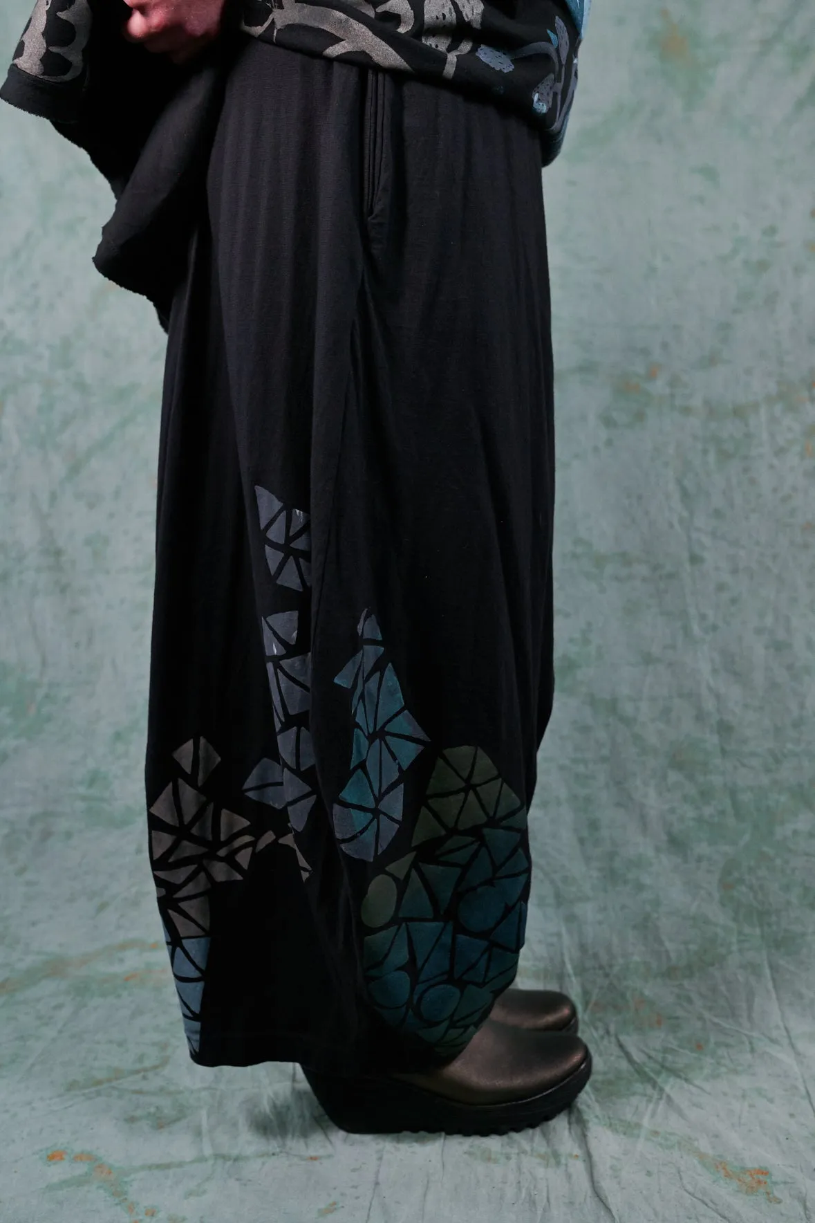 3187-2 Boheme Pant-Black-Color & Form