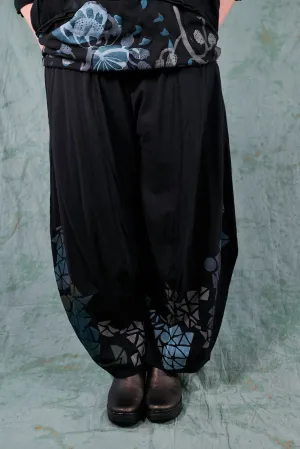 3187-2 Boheme Pant-Black-Color & Form