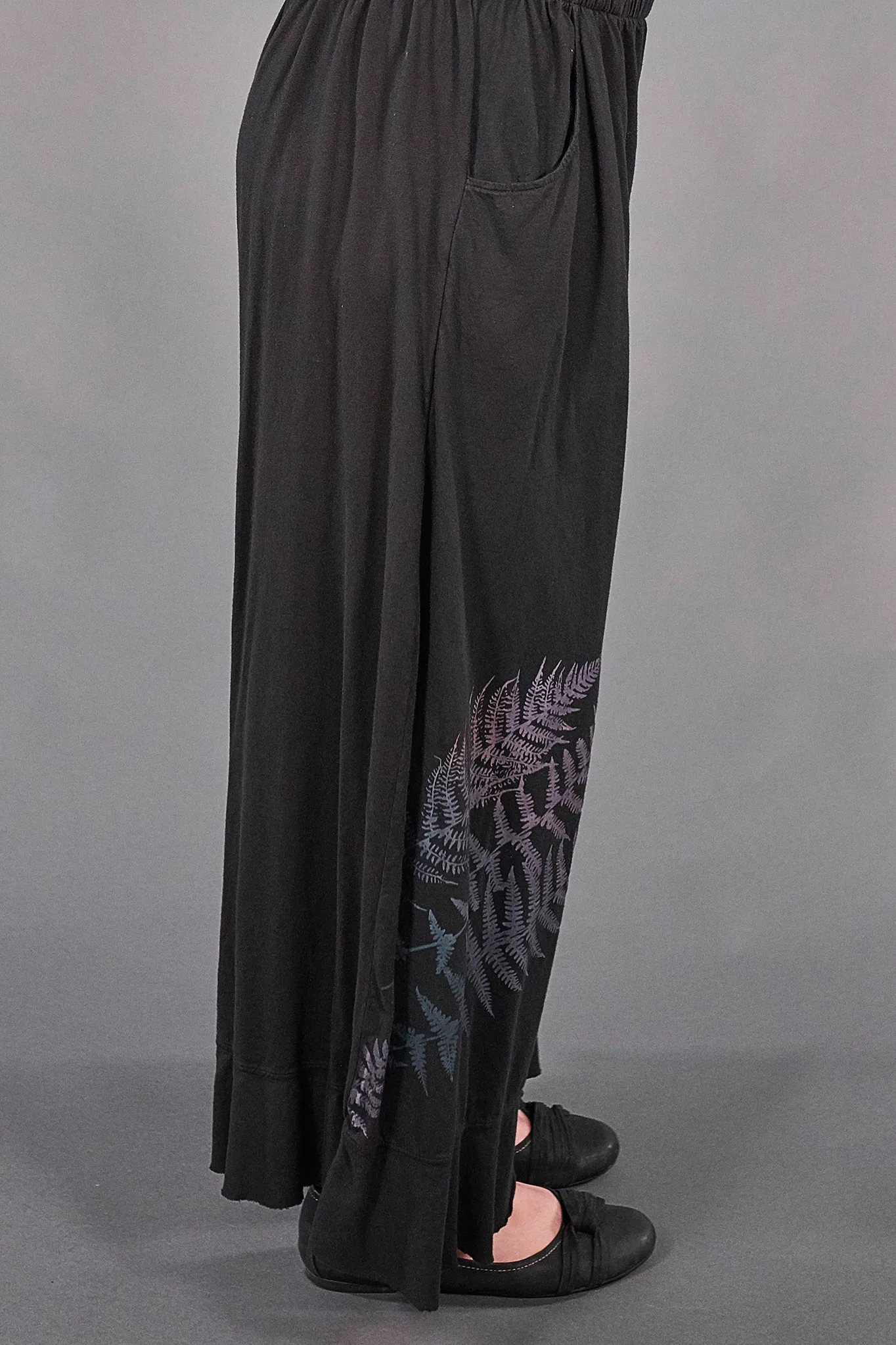 3300 Flounce Pant Black-P