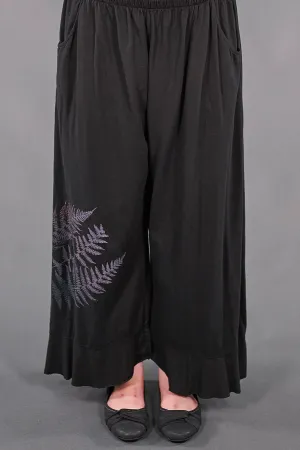3300 Flounce Pant Black-P