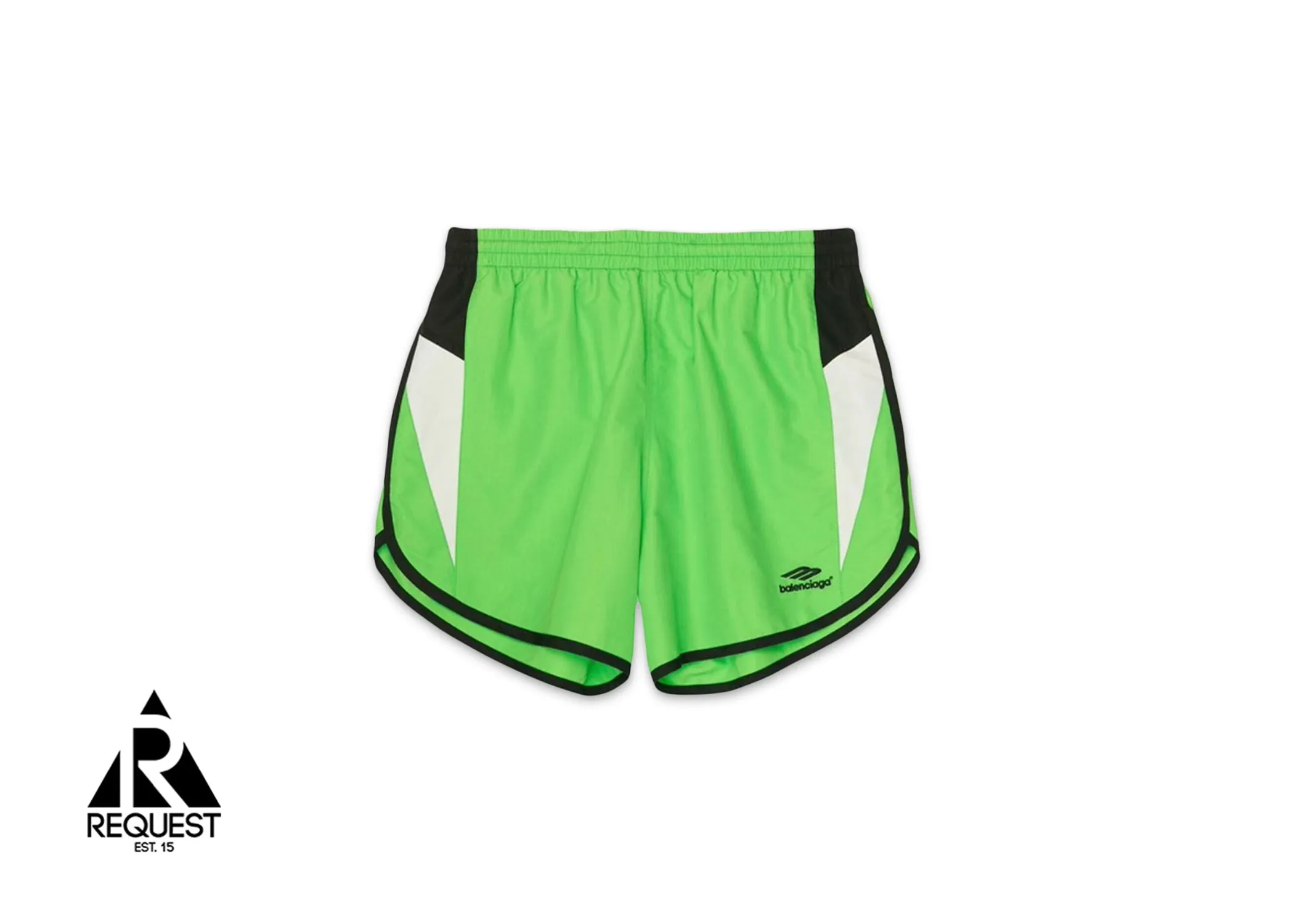 3b Icon Running Shorts "Green"