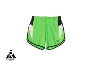 3b Icon Running Shorts "Green"