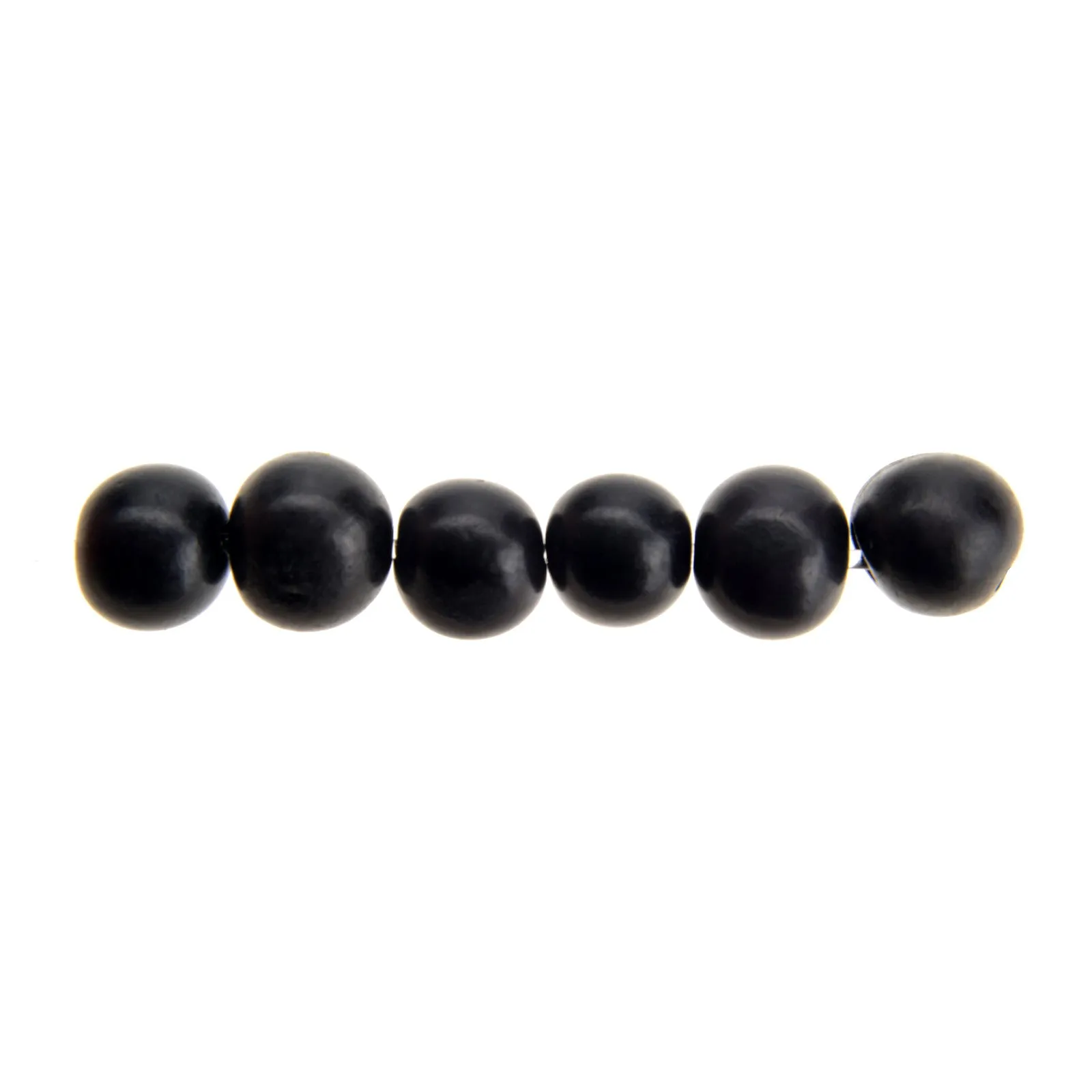 Acai Seeds Of Life Bracelet with Wax Seal - Black Beads