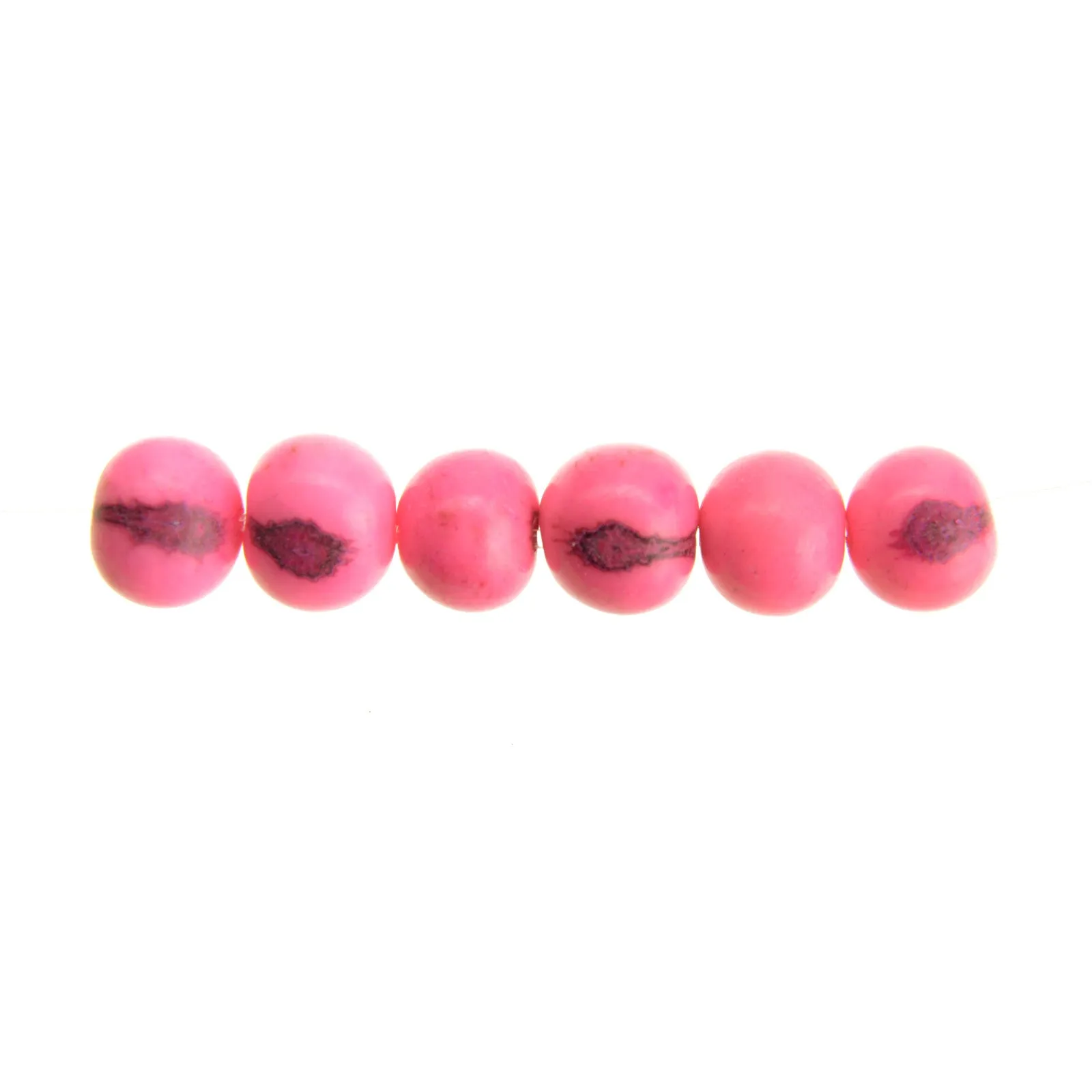 Acai Seeds Of Life Bracelet with Wax Seal - Hot Pink Beads