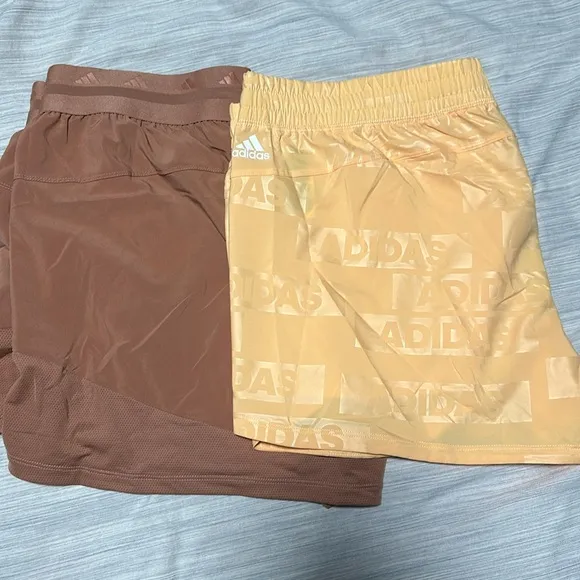 Adidas running shorts bundle