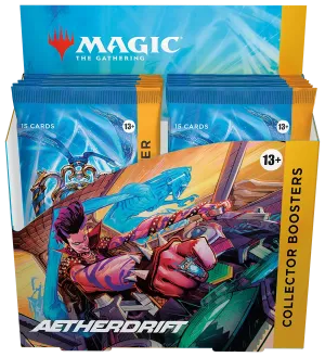 Aetherdrift Collector Booster Display