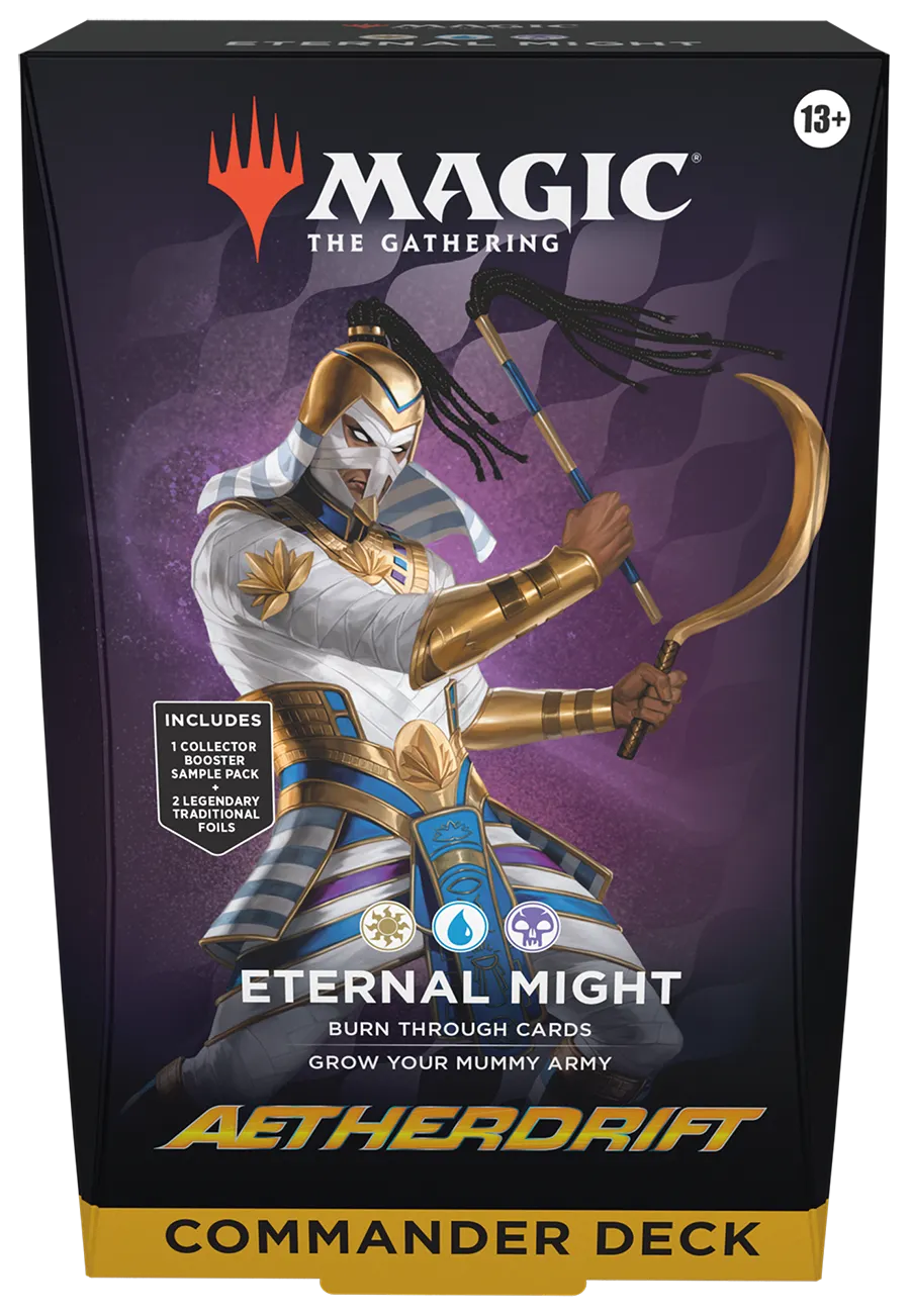Aetherdrift Commander Deck - Magic: The Gathering *Limit of 1 ea*
