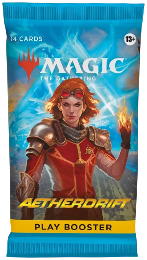 Aetherdrift Play Booster