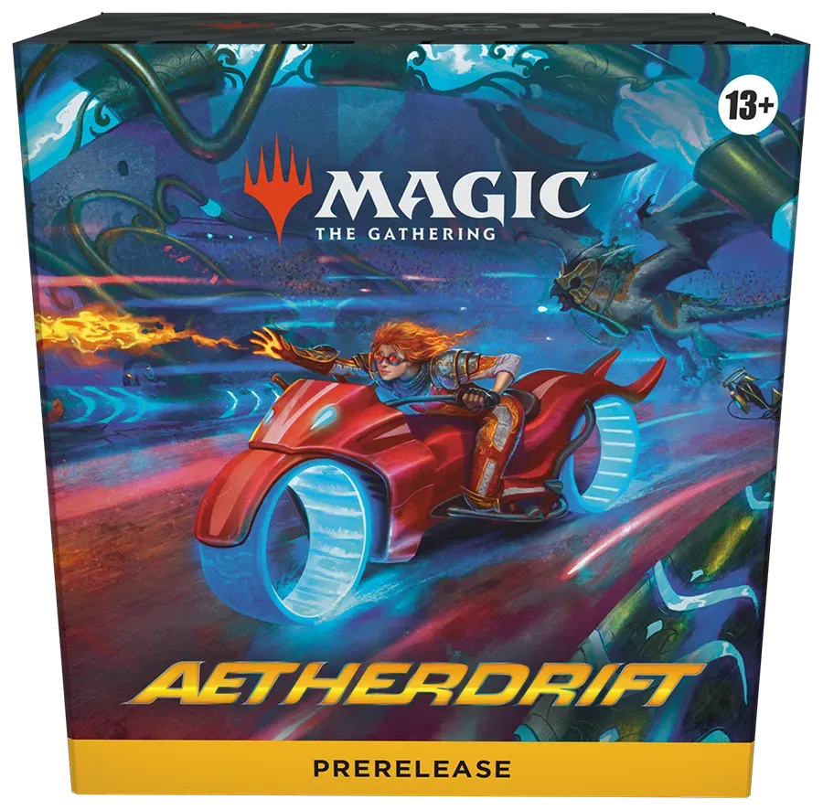 Aetherdrift Prerelease Pack