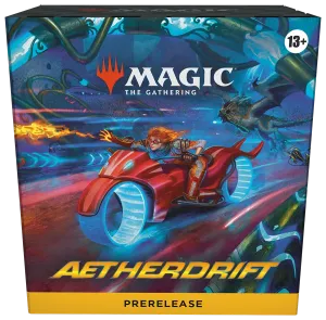 Aetherdrift Prerelease Pack