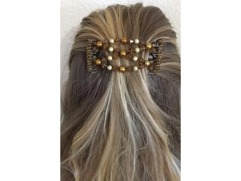 African Butterfly Wire Hair Clip - 5 Tong 281