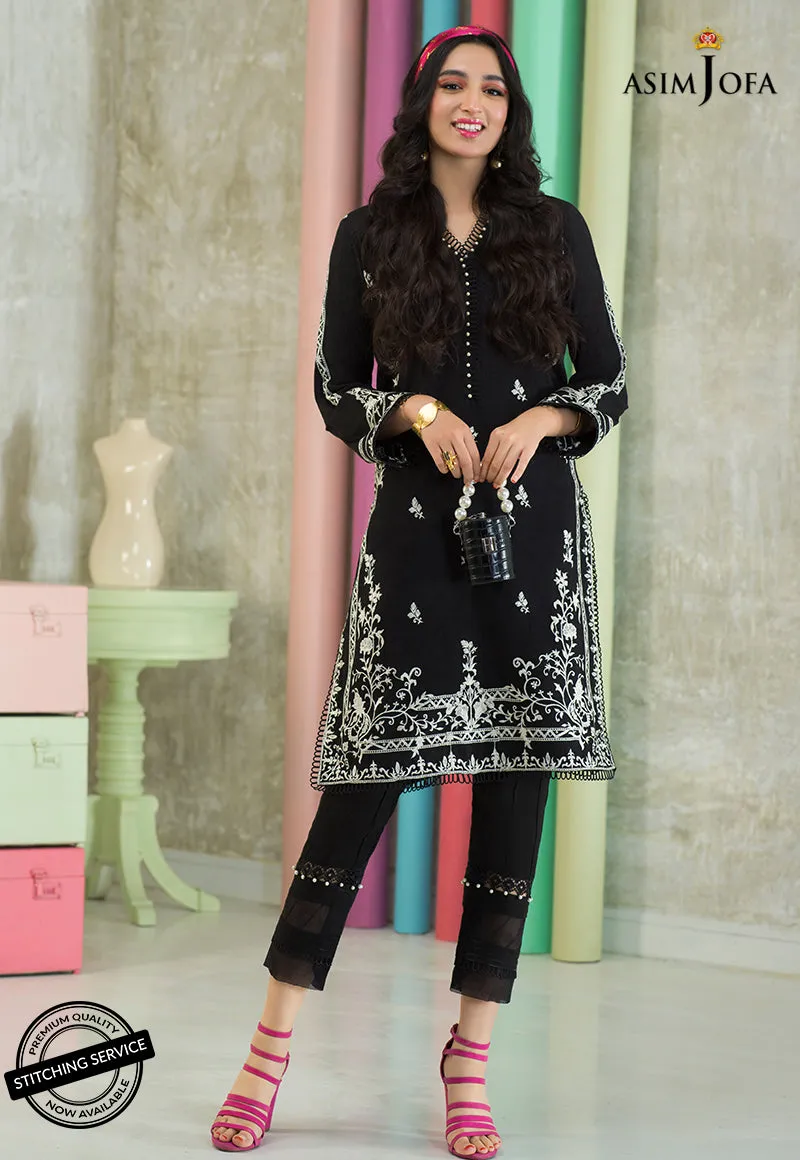 AJES-10 | Asim Jofa AJ Essentials Summer Collection 2022 |  Embroidered Jacquard Suits Unstitched 3 Piece