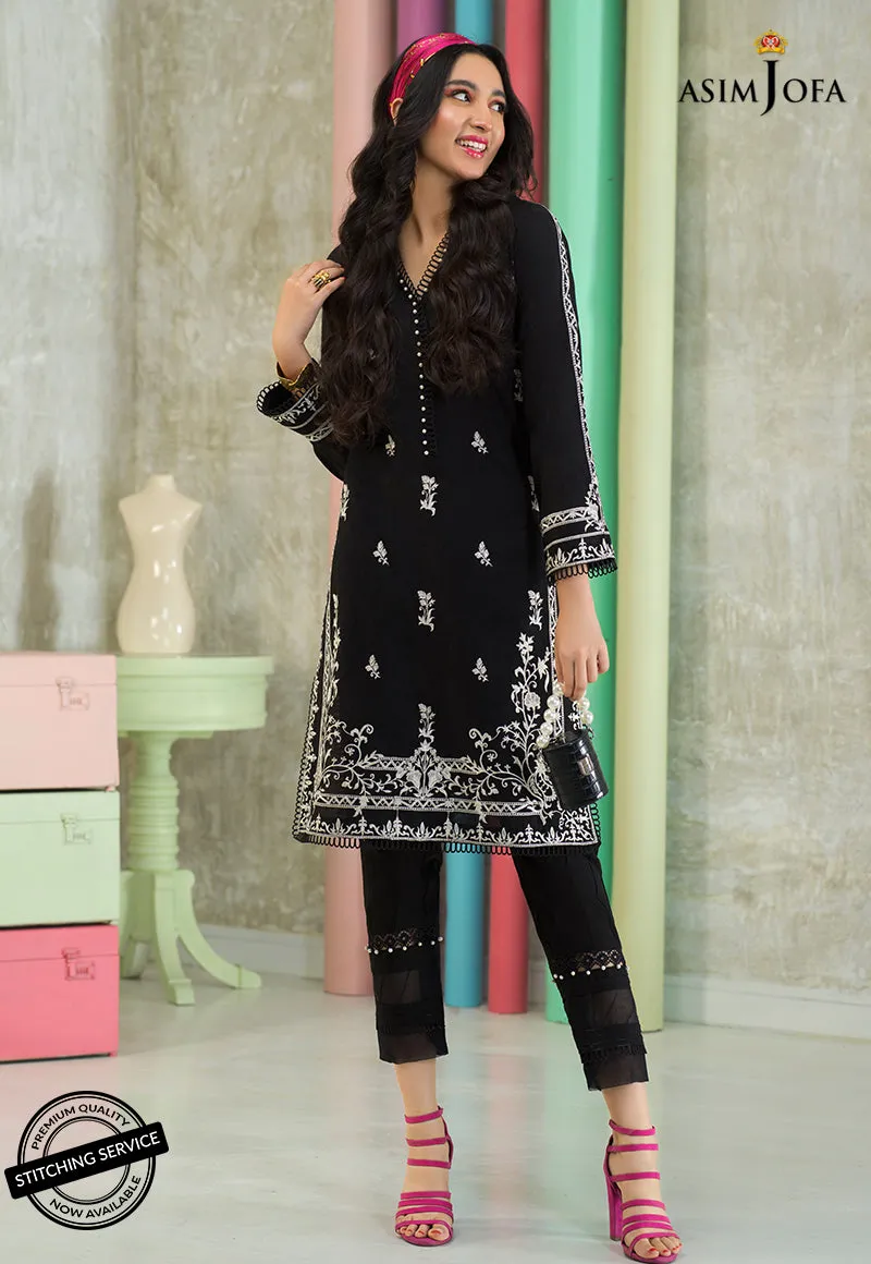 AJES-10 | Asim Jofa AJ Essentials Summer Collection 2022 |  Embroidered Jacquard Suits Unstitched 3 Piece