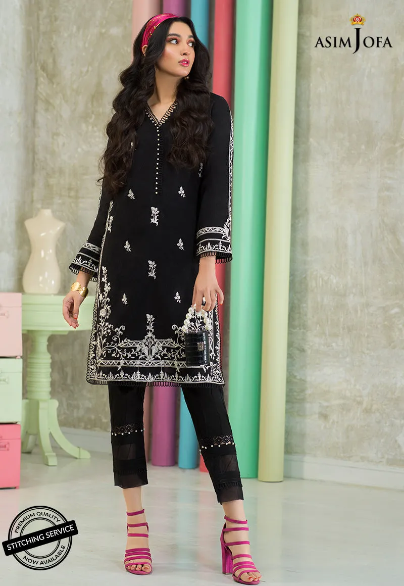 AJES-10 | Asim Jofa AJ Essentials Summer Collection 2022 |  Embroidered Jacquard Suits Unstitched 3 Piece