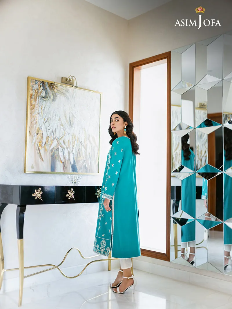 AJPE-02 (1-PC) | Asim Jofa Pret Essentials Eid Edit II Collection | Embroidered Stitched RTW Suits