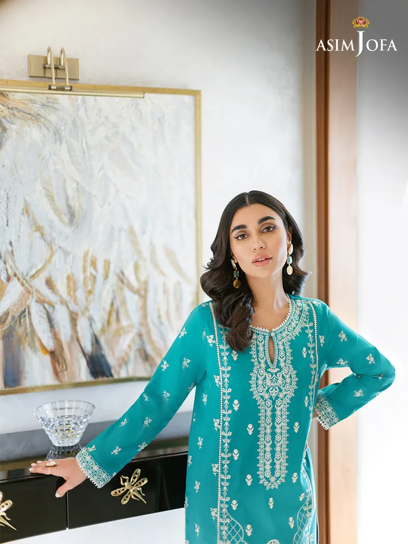 AJPE-02 (1-PC) | Asim Jofa Pret Essentials Eid Edit II Collection | Embroidered Stitched RTW Suits