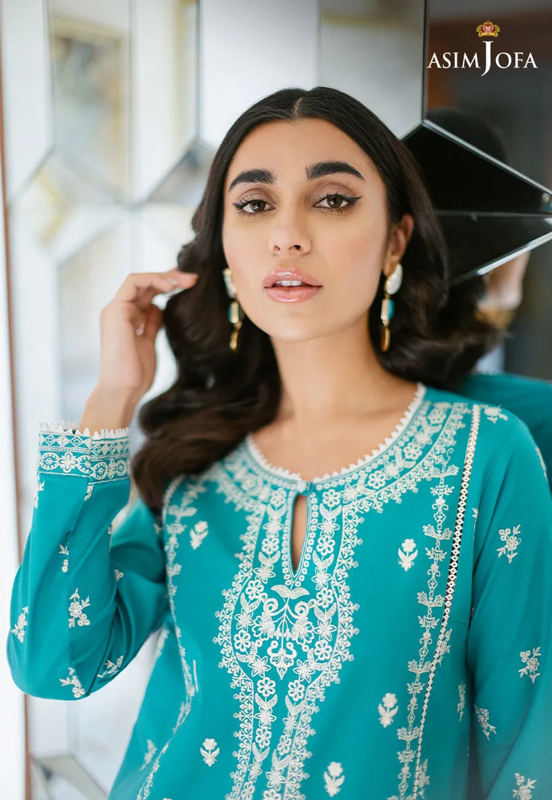 AJPE-02 (1-PC) | Asim Jofa Pret Essentials Eid Edit II Collection | Embroidered Stitched RTW Suits
