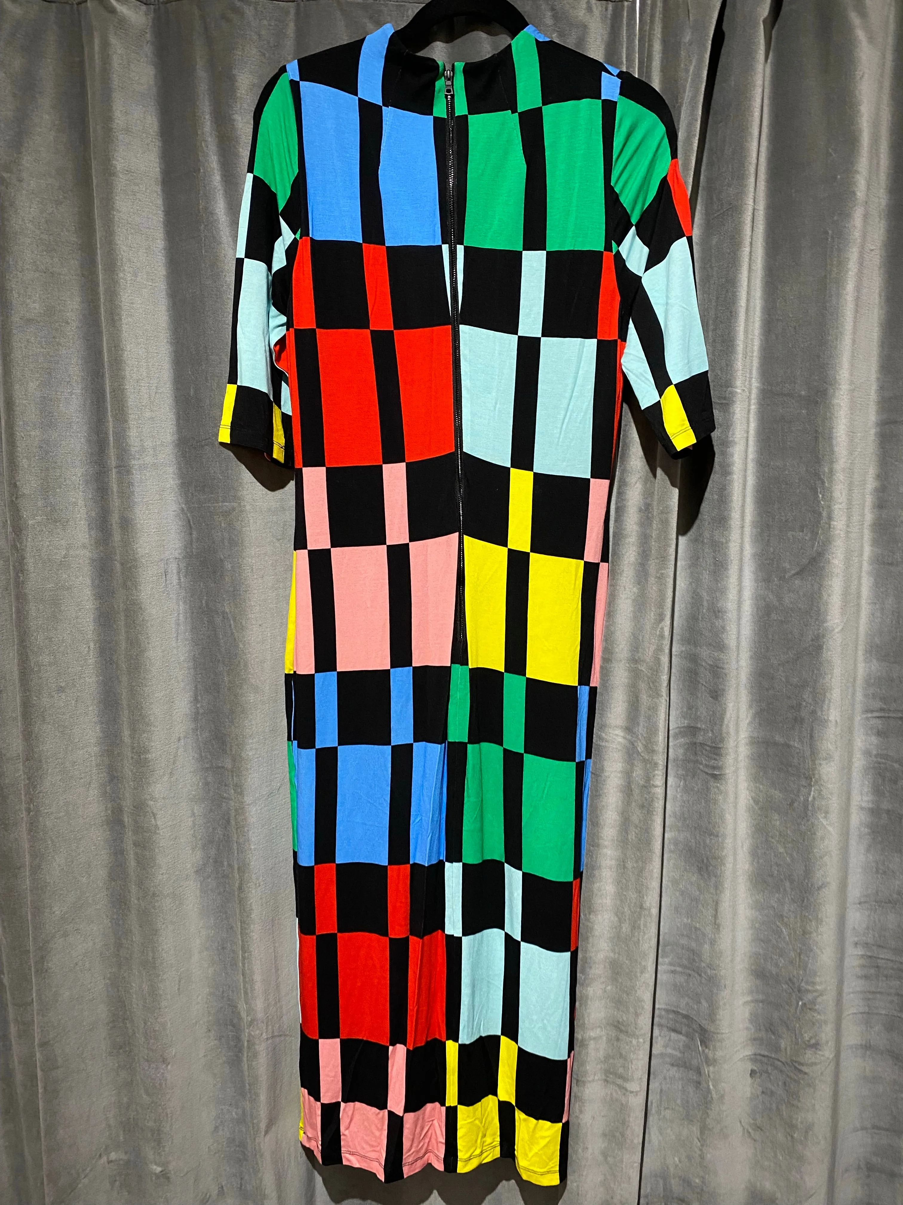 Alice & Olivia Multi Color Maxi Body Con Dress