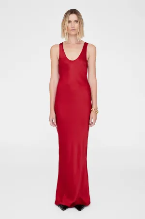 Alison Dress - Scarlet Red