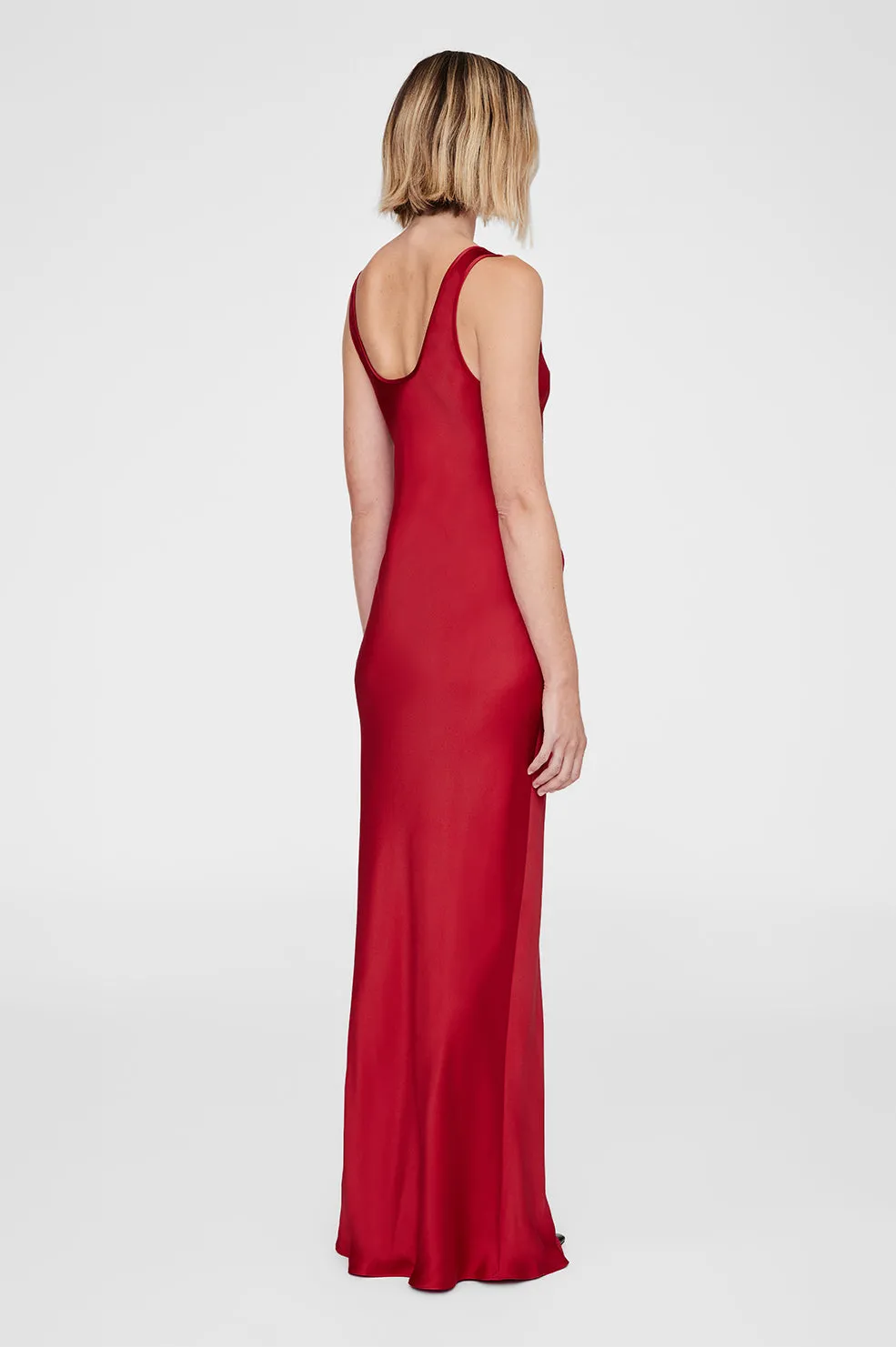 Alison Dress - Scarlet Red