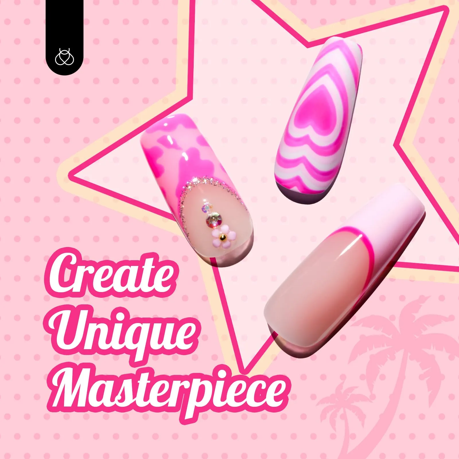 Alluring Sweetie - 20 Gel Colors Set With Top And Base Coat (5ml/Each)