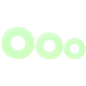 Alpha Glow-In-The-Dark 3 Ring Set
