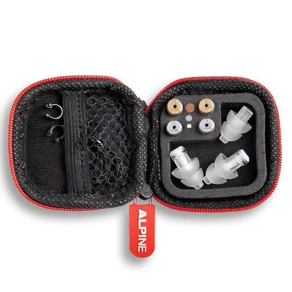 ALPINE MusicSafe Pro Earplugs, Transparent