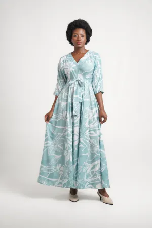 Amanda Laird Cherry Tugela Dress