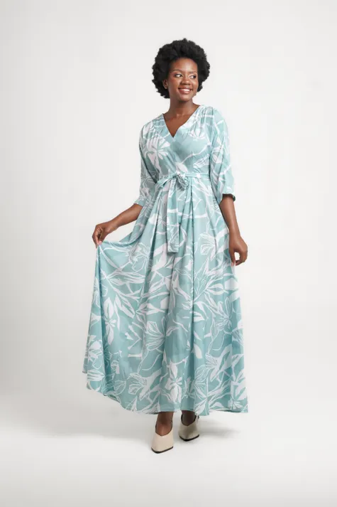 Amanda Laird Cherry Tugela Dress