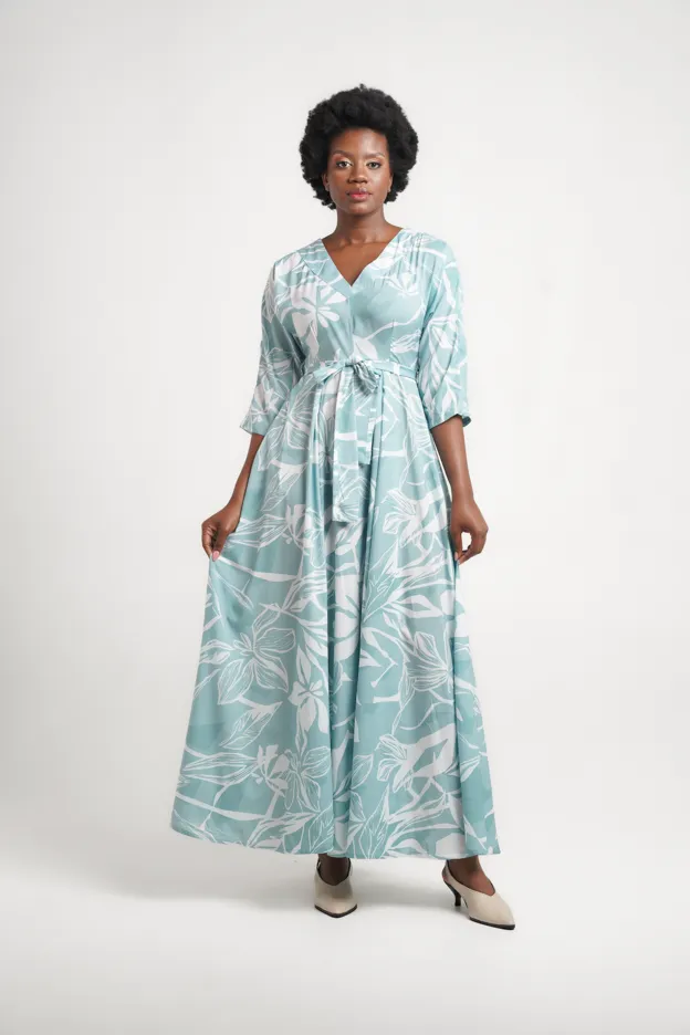 Amanda Laird Cherry Tugela Dress
