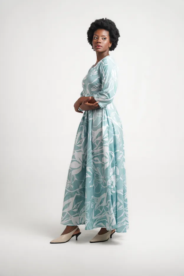 Amanda Laird Cherry Tugela Dress