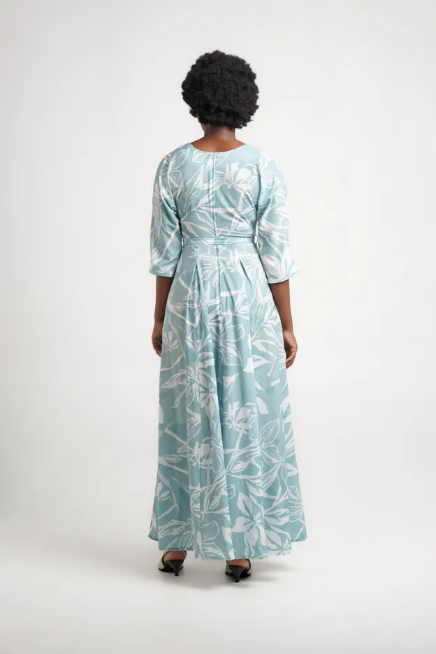 Amanda Laird Cherry Tugela Dress