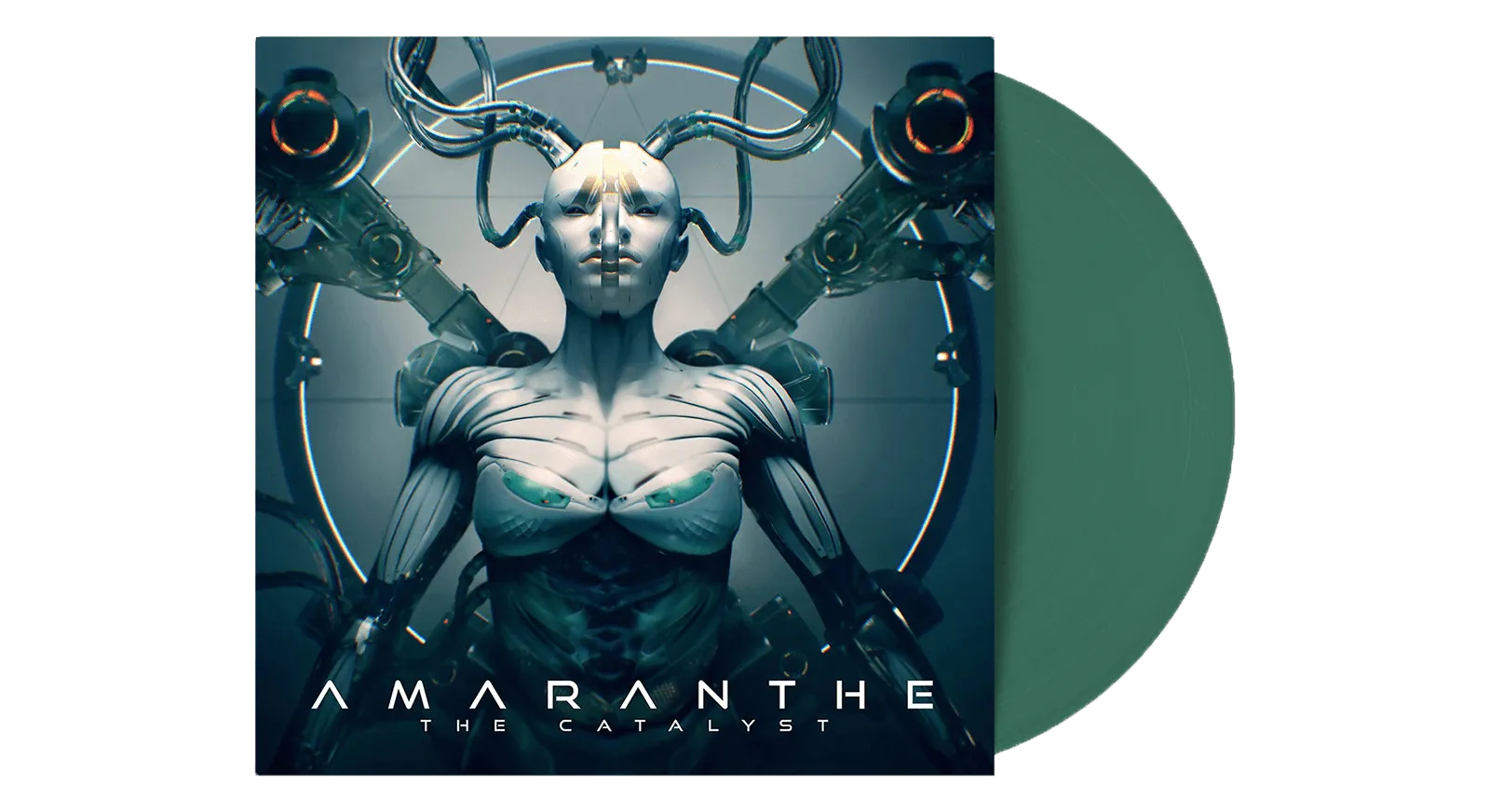 Amaranthe : The Catalyst (Green 180g Vinyl)