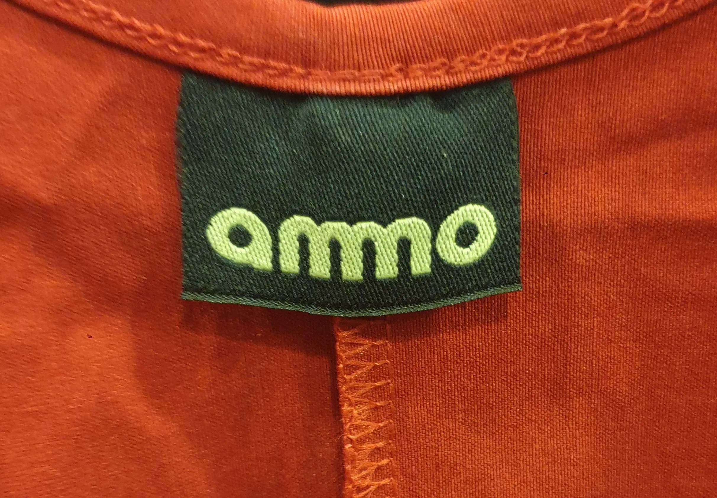 Ammo red sleeveless dress size S, fits AU6