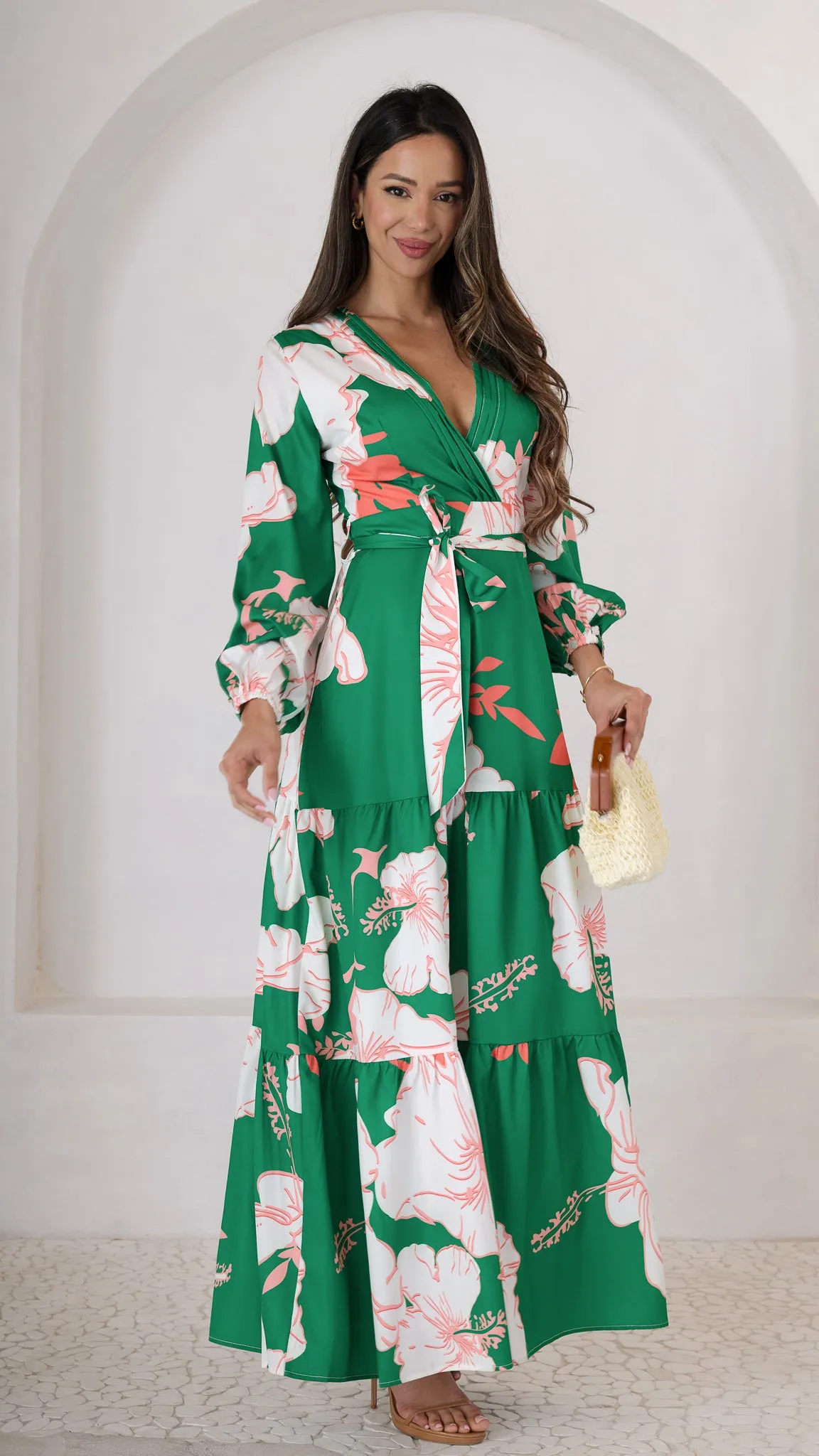 Anori Maxi Dress