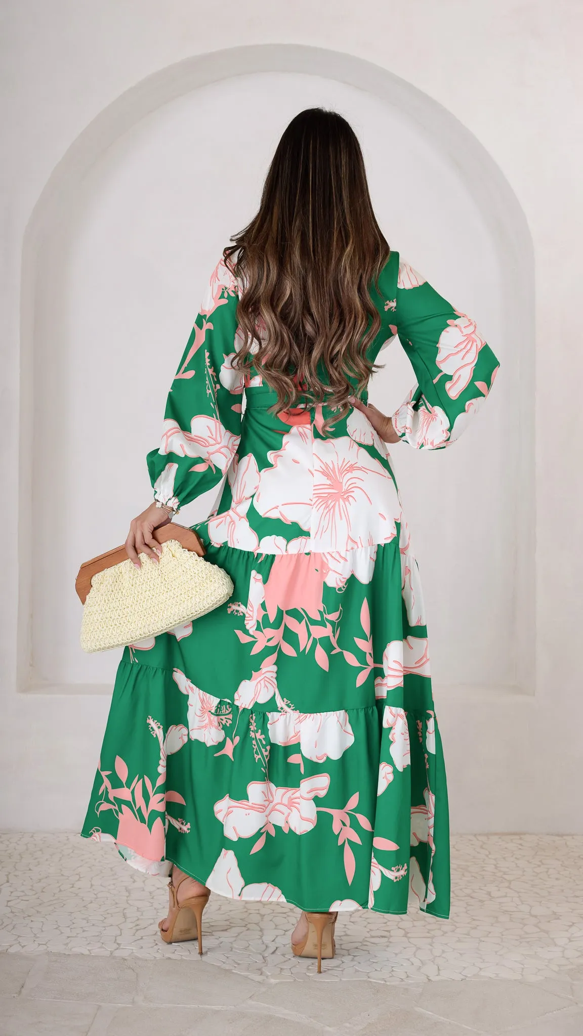 Anori Maxi Dress