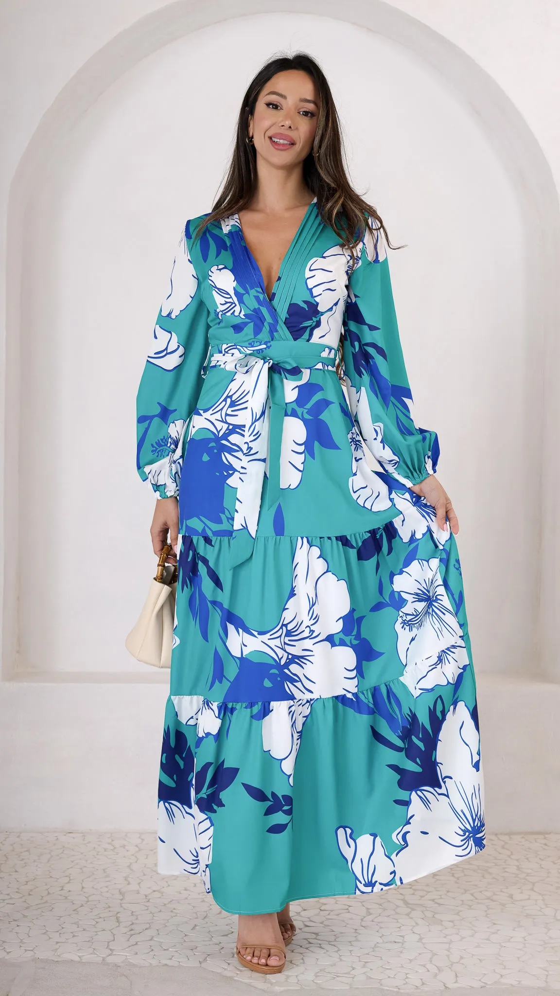 Anori Maxi Dress