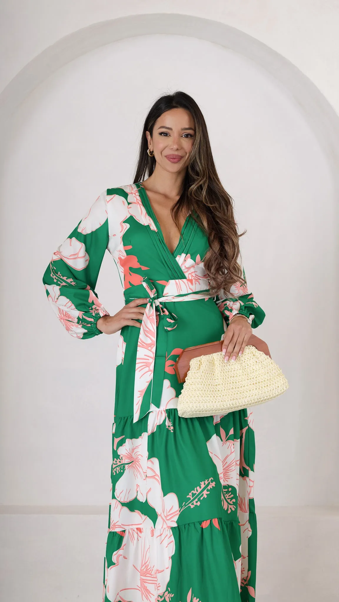 Anori Maxi Dress