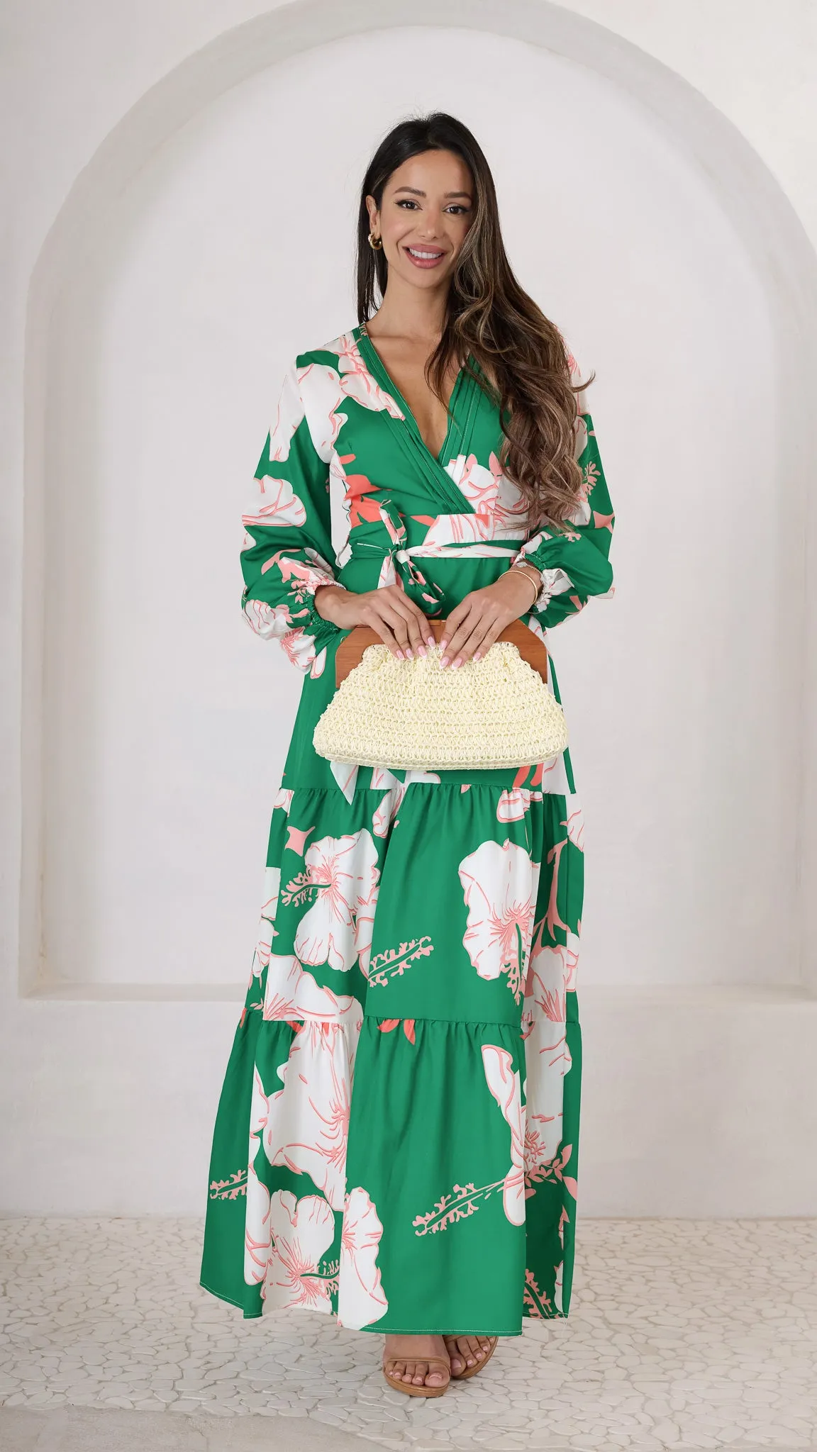 Anori Maxi Dress