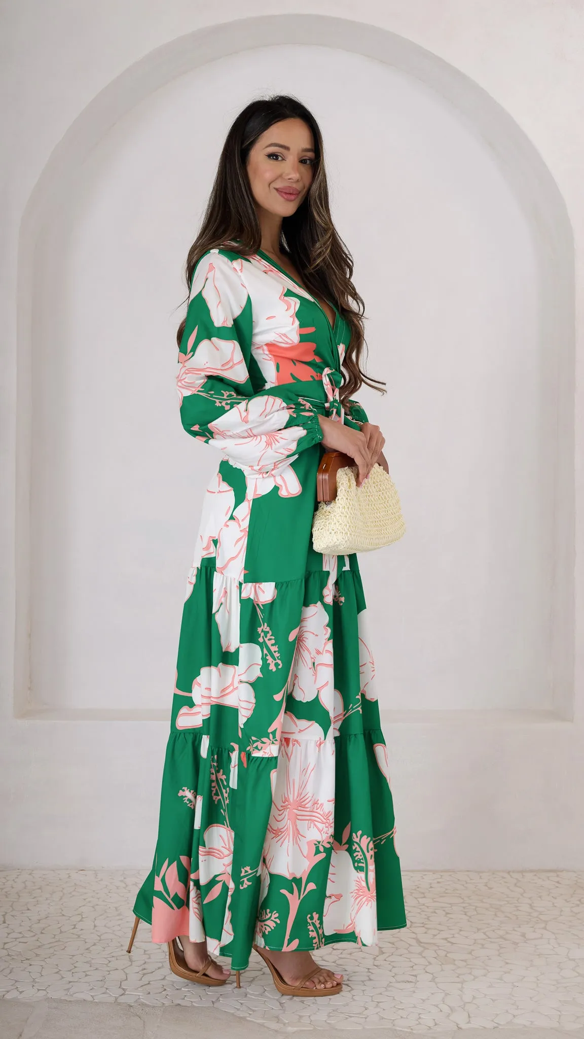 Anori Maxi Dress