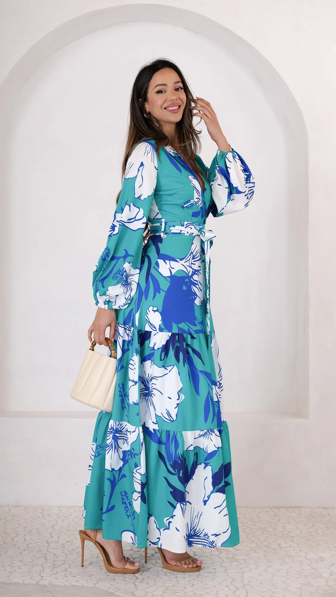 Anori Maxi Dress