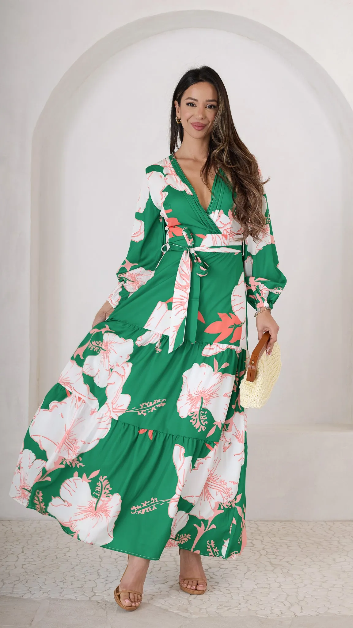 Anori Maxi Dress