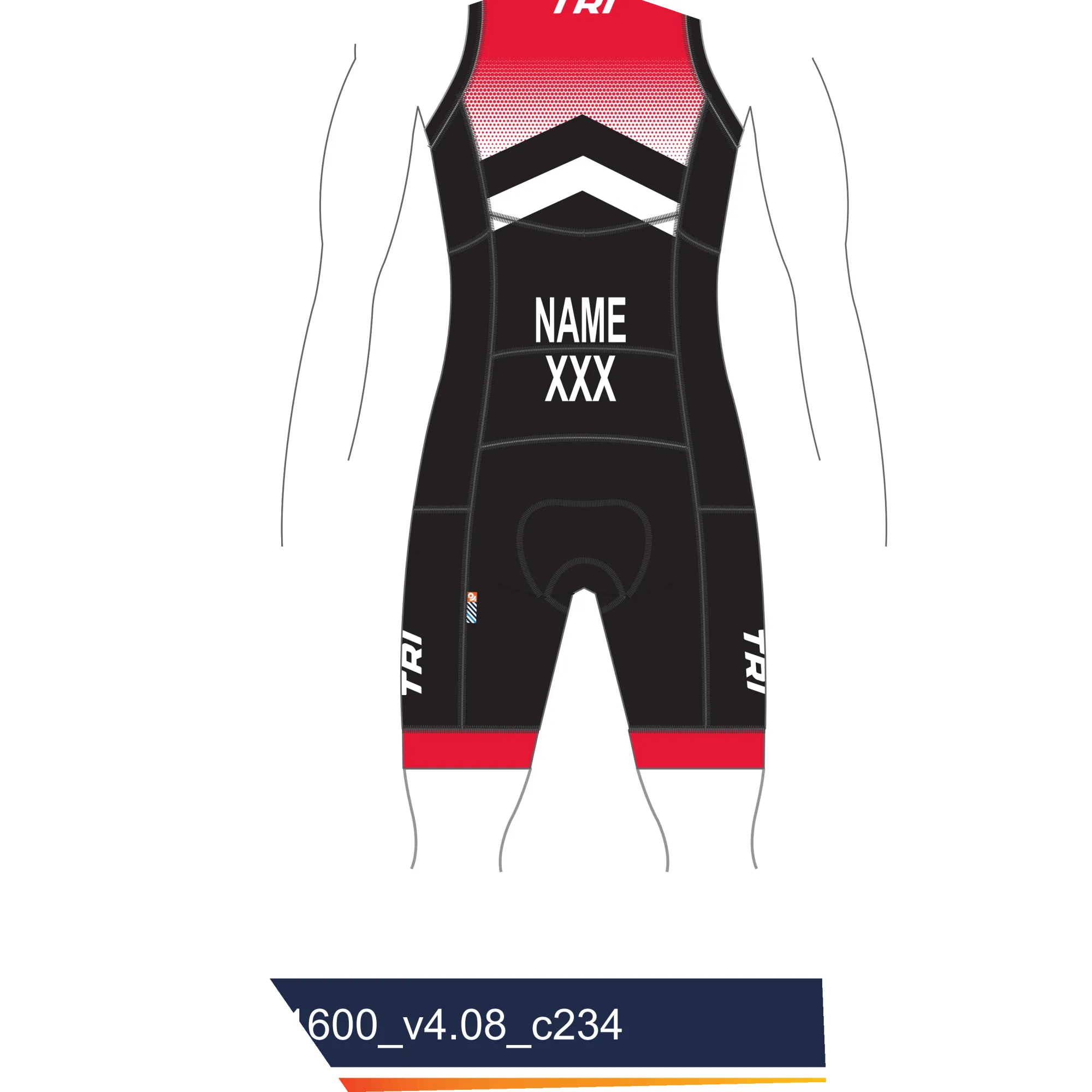 APEX Tri Suit - With Name Personalisation