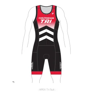APEX Tri Suit - With Name Personalisation