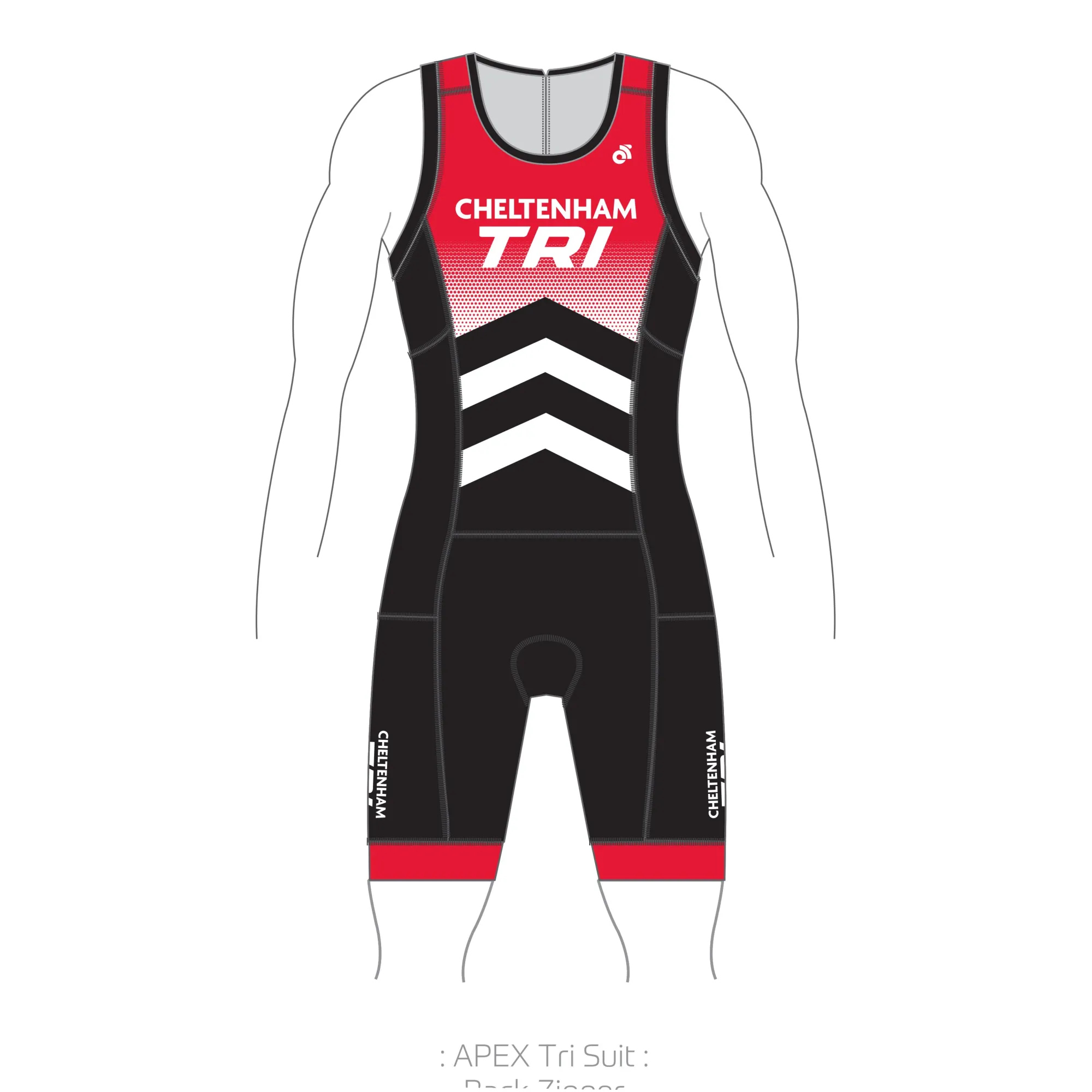 APEX Tri Suit - With Name Personalisation