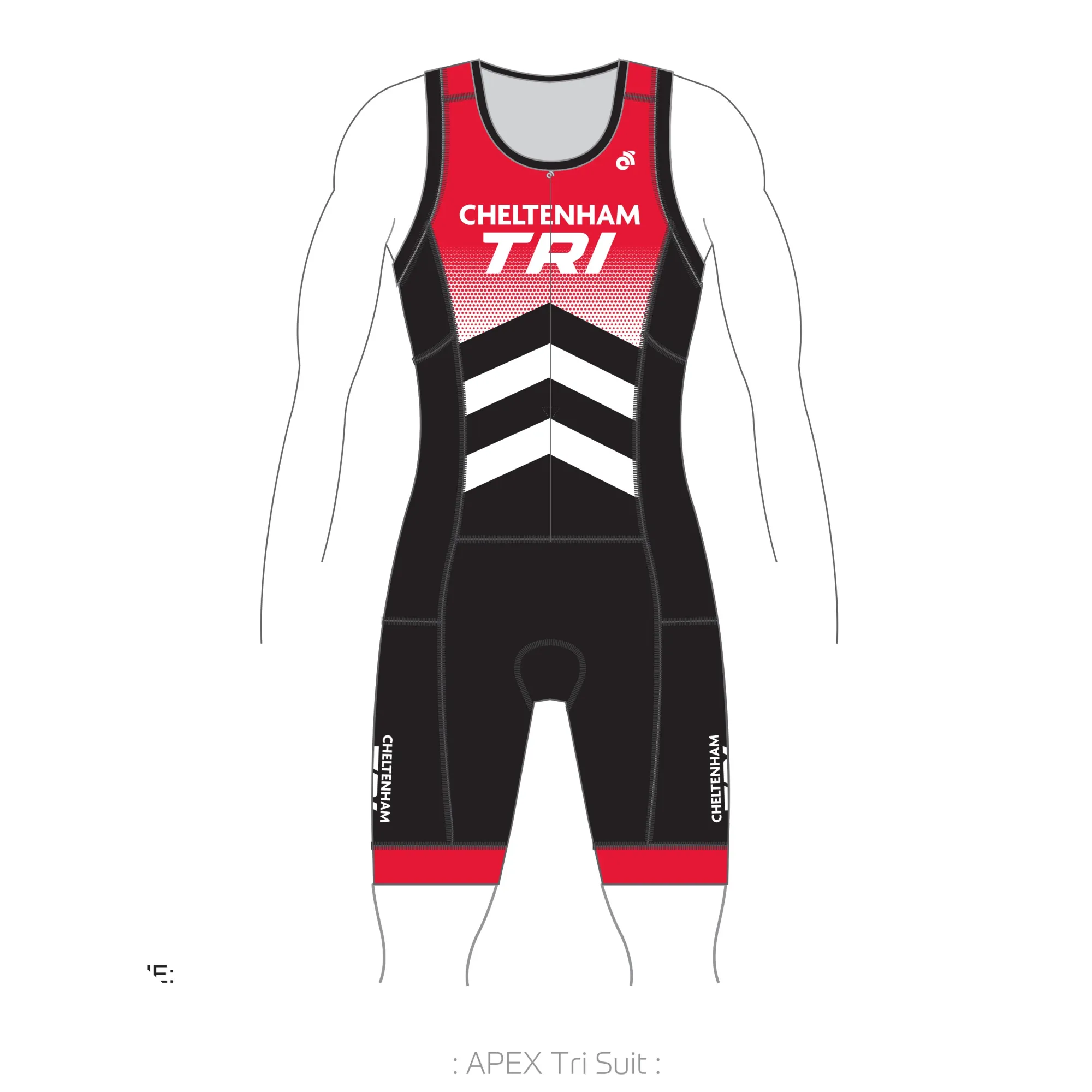 APEX Tri Suit - With Name Personalisation