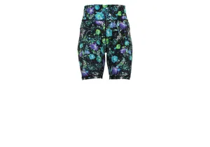 Aqua Flora Long Shorts with pockets