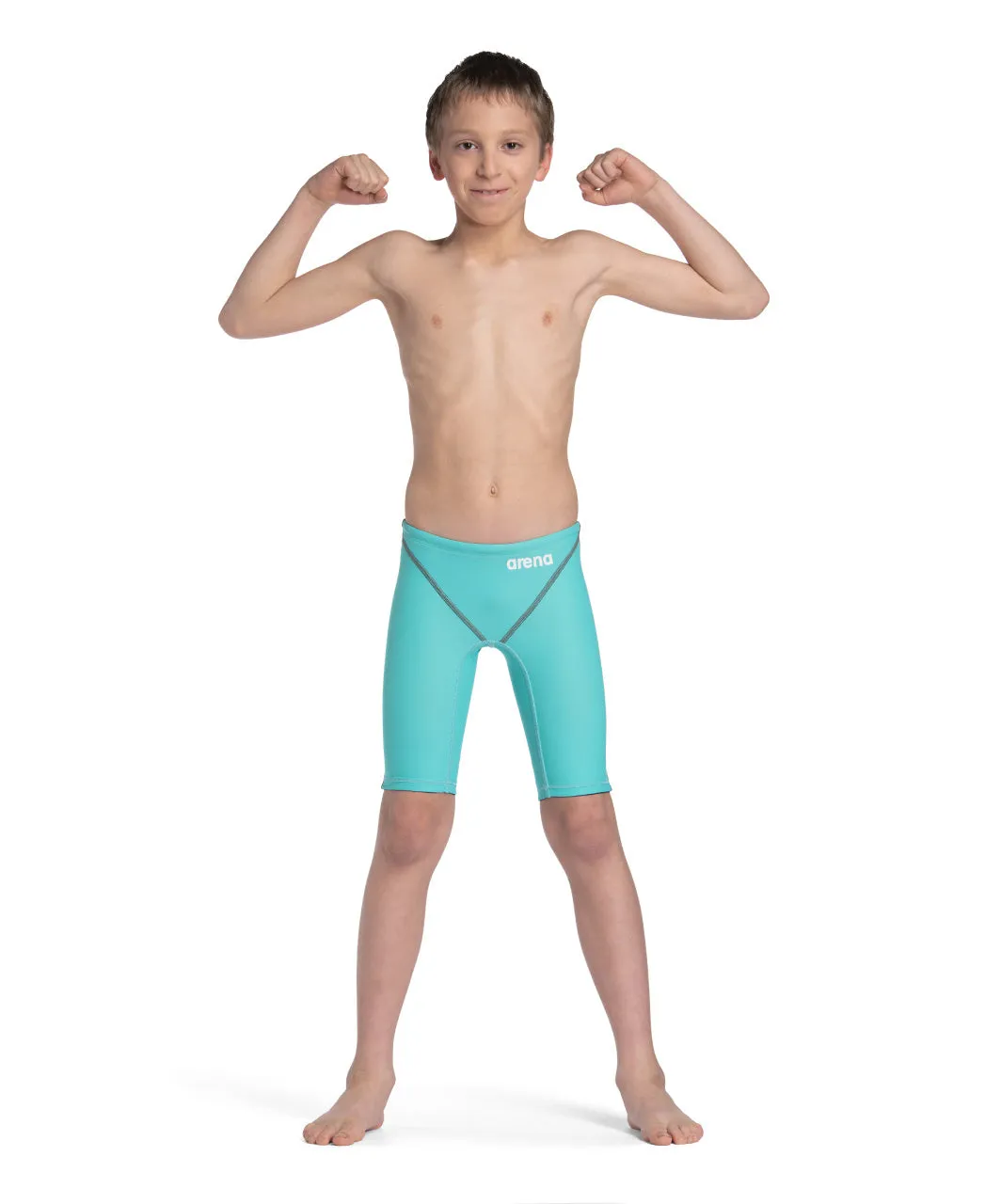 Arena Boy's Racing Jammer Powerskin ST Next - Aquamarine