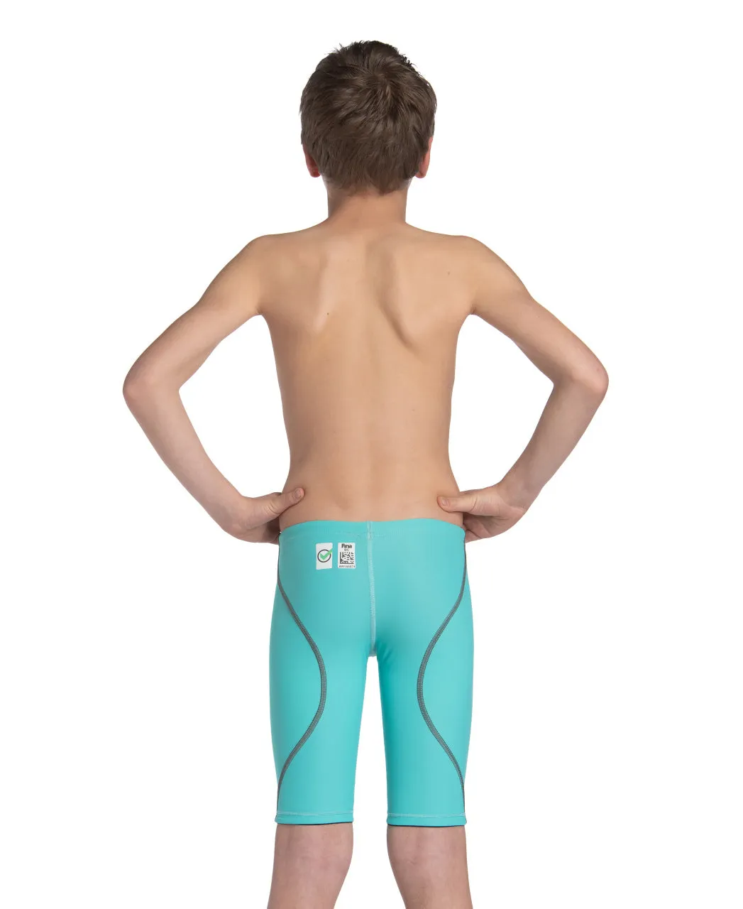 Arena Boy's Racing Jammer Powerskin ST Next - Aquamarine